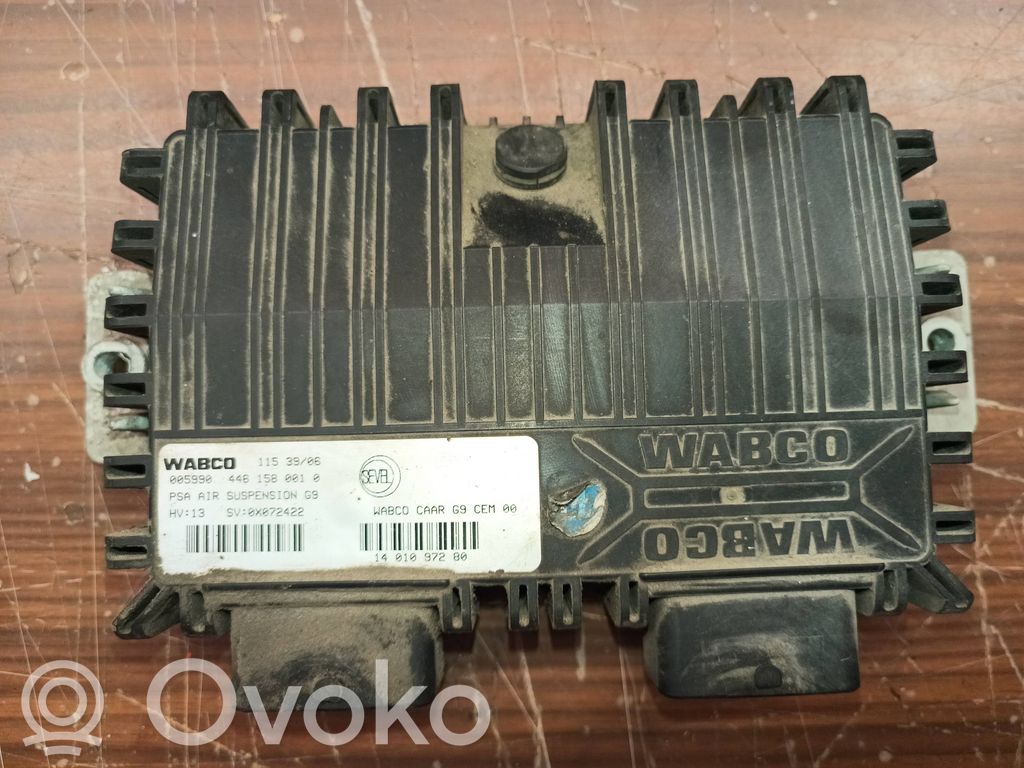 Citroen Jumpy Suspension control unit/module 