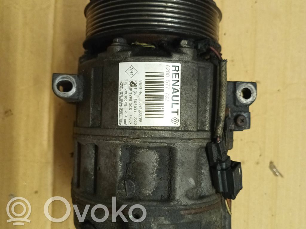 Renault Espace IV Air conditioning (A/C) compressor (pump) 