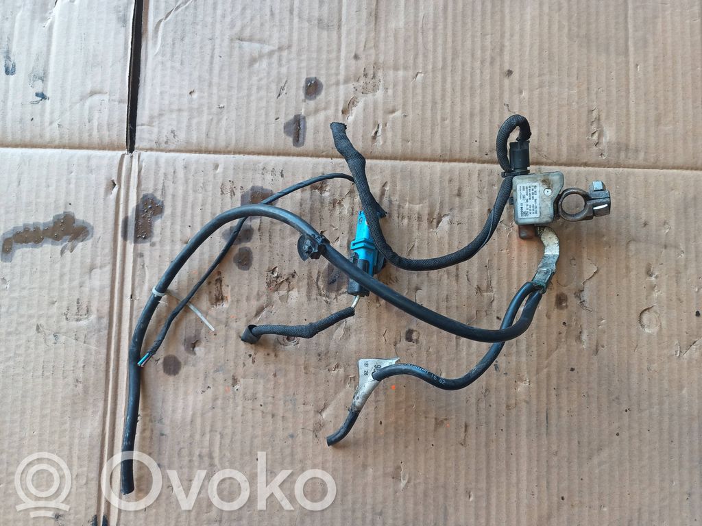 Citroen C5 Maakaapeli, akku 