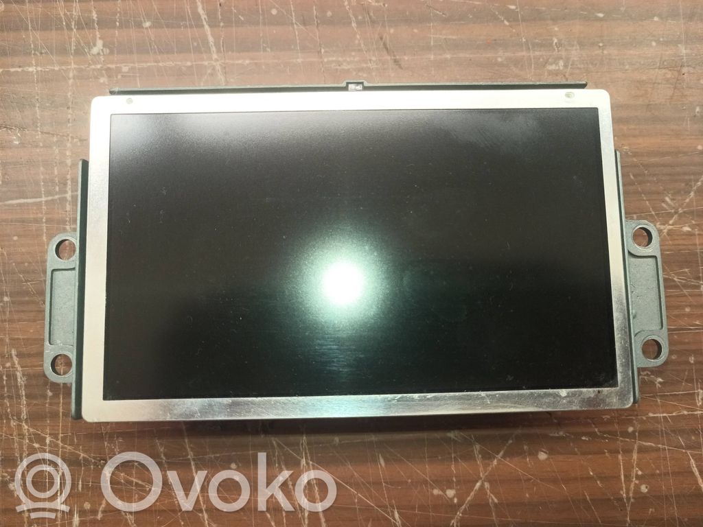 Peugeot 607 Screen/display/small screen 