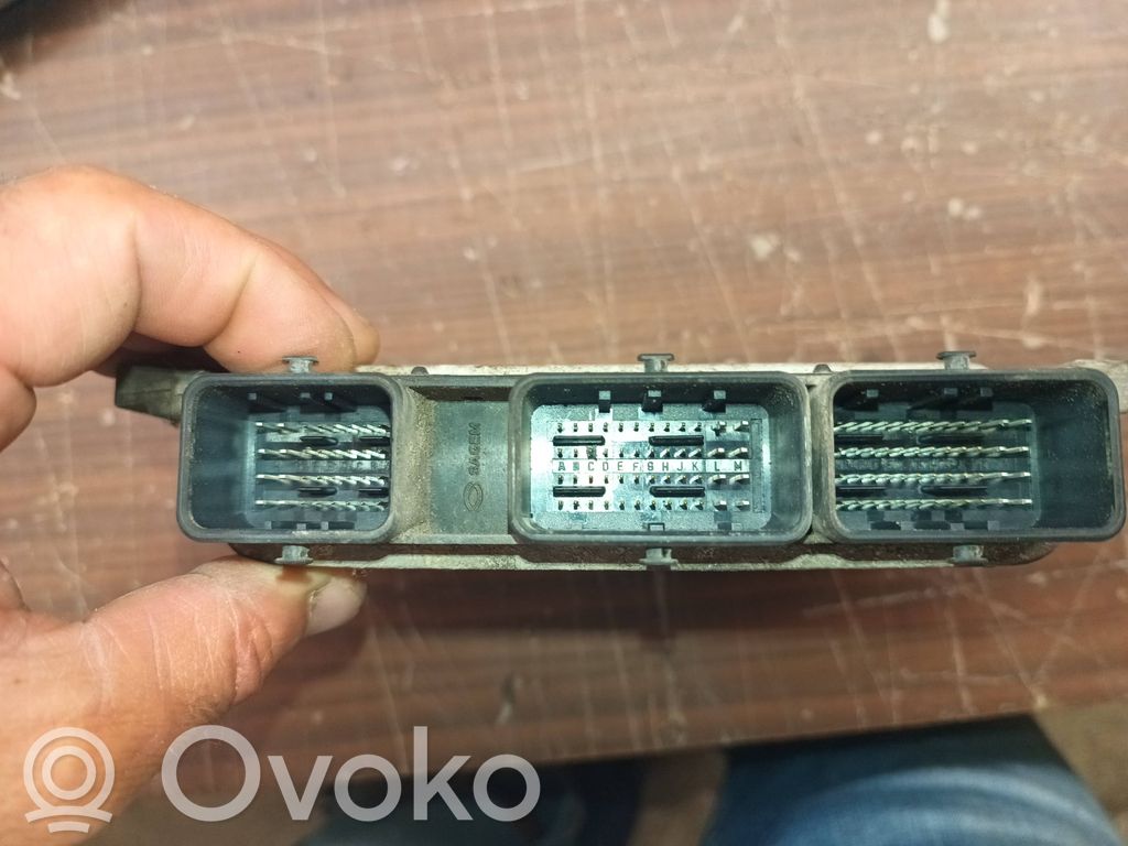 Module de commande suspension   215849956B,9656409680,9650920480