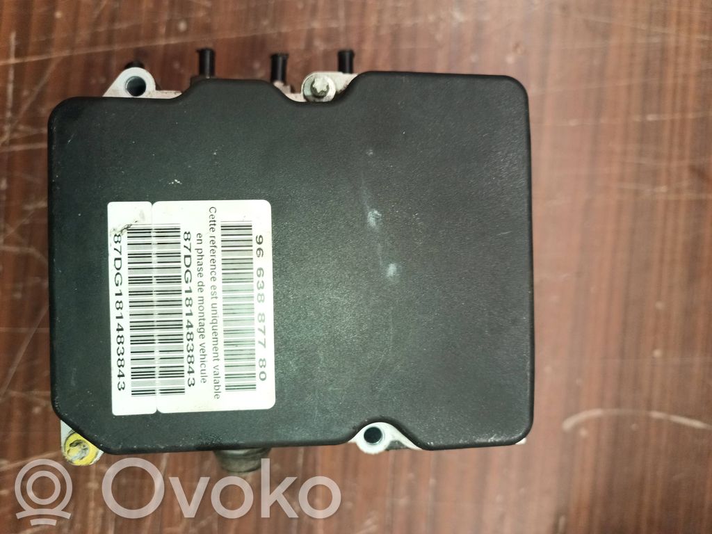 Citroen C5 ABS Pump 