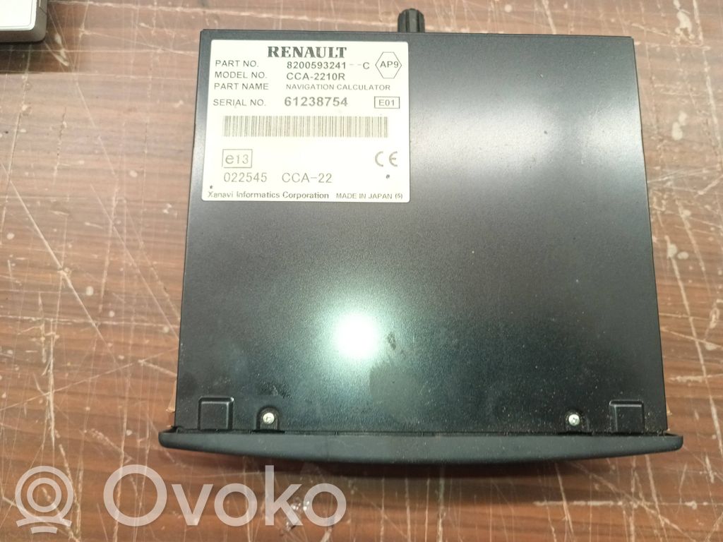 Renault Espace -  Grand espace IV Navigation unit CD/DVD player 
