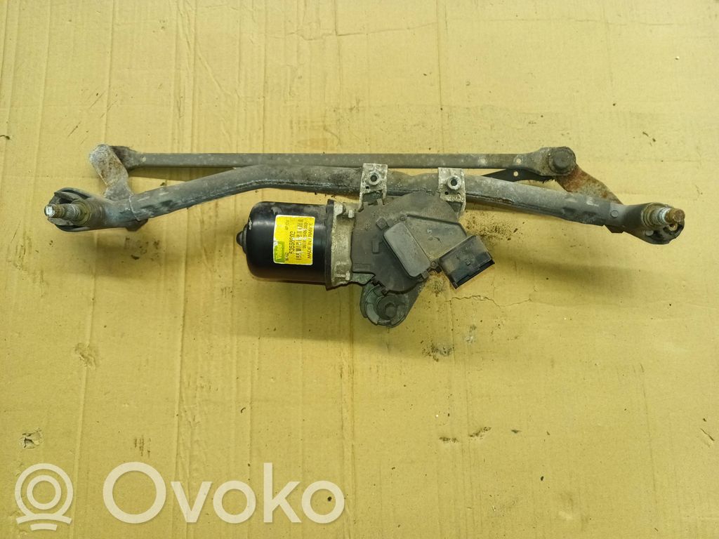 Citroen C3 Wischergestänge Wischermotor vorne 
