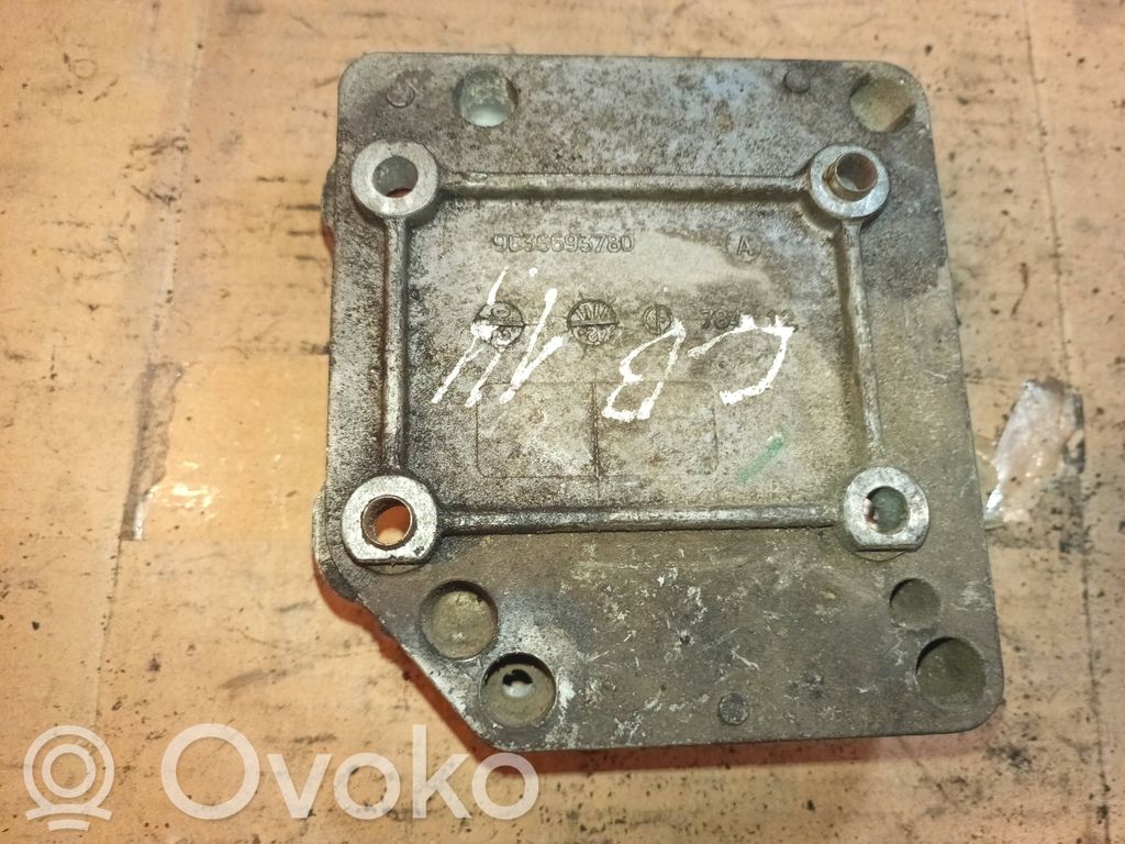 Peugeot 206 Dzinēja nostiprināšanas stiprinājums-kronšteins 