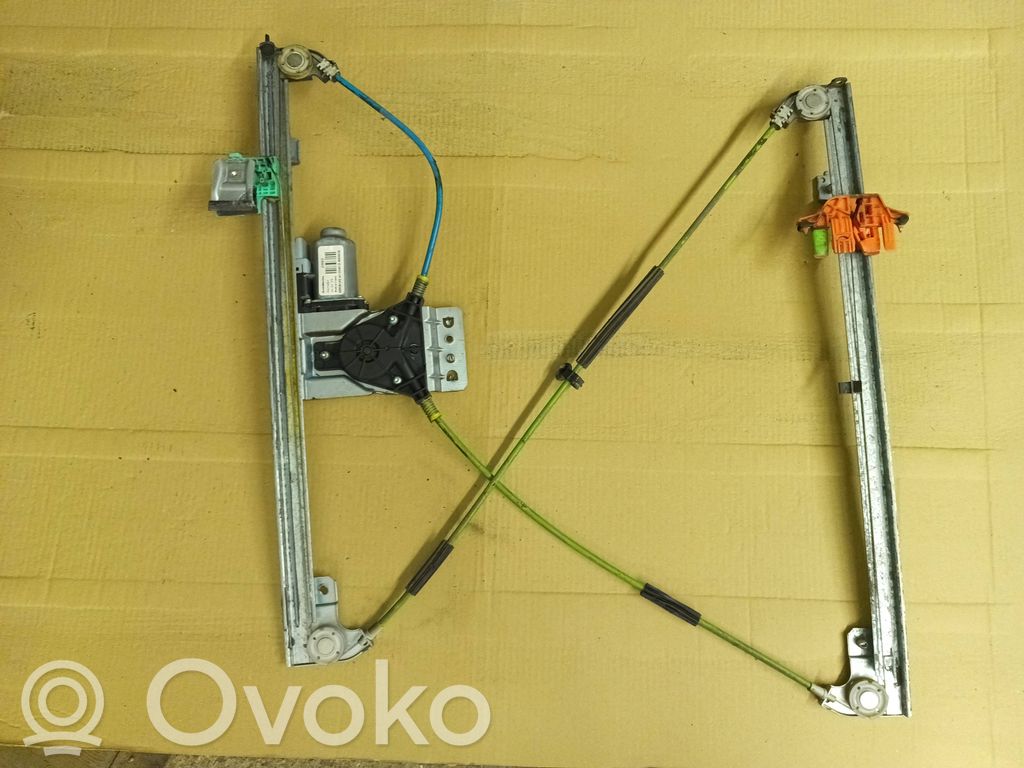 Citroen Jumpy Front door window regulator with motor 