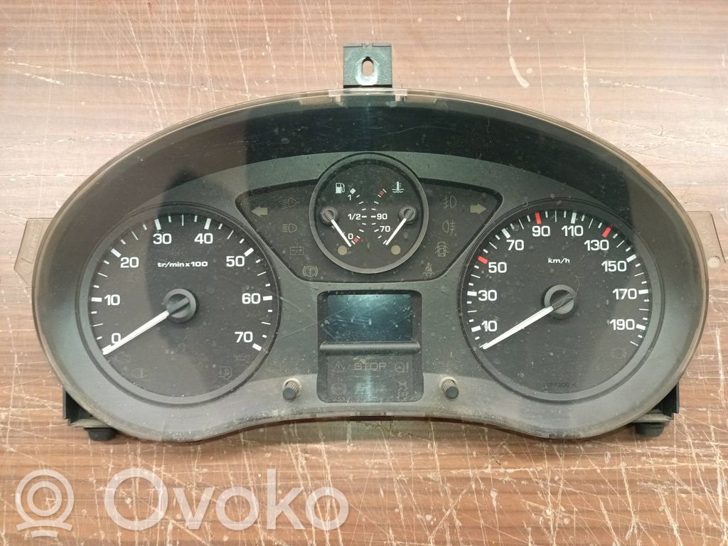 Speedometer (instrument cluster)   1401107680