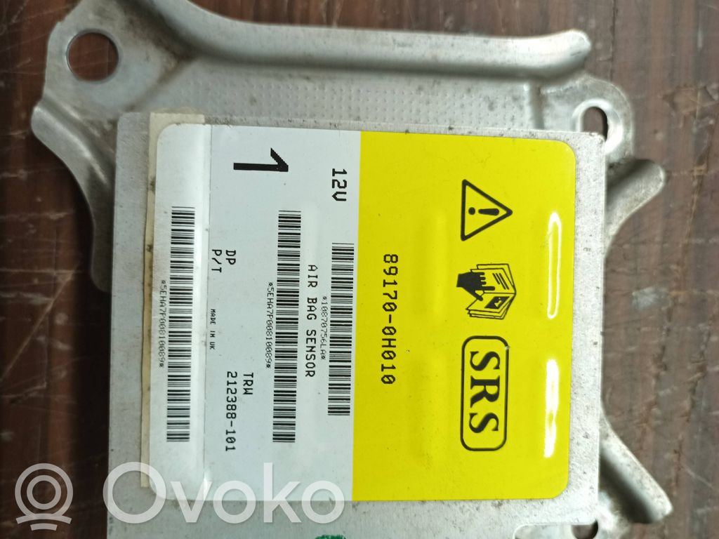 Airbag control unit/module   891700H010