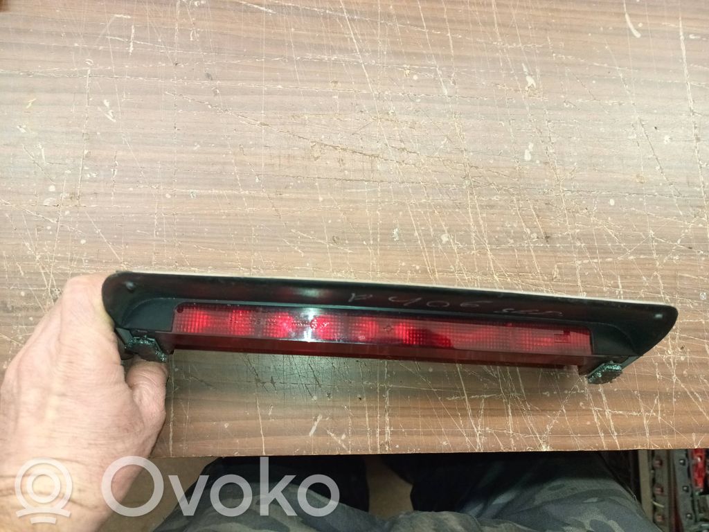 Peugeot 406 Lampă frână centrală 