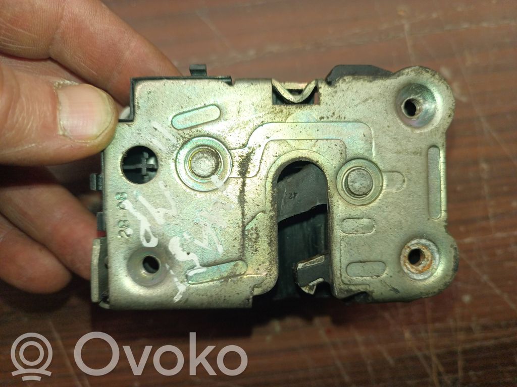 Front door lock