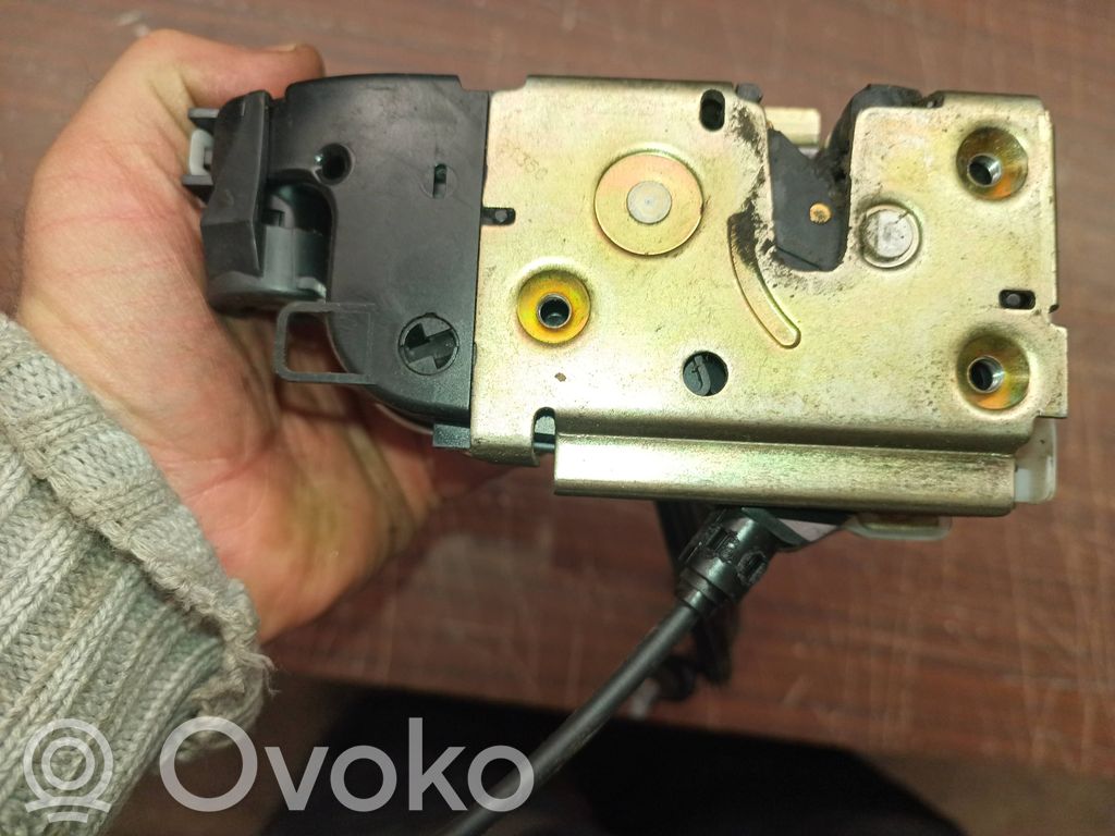Front door lock