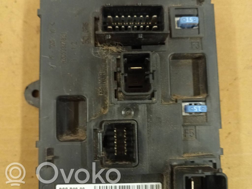 Peugeot 5008 Tow bar trailer control unit/module 