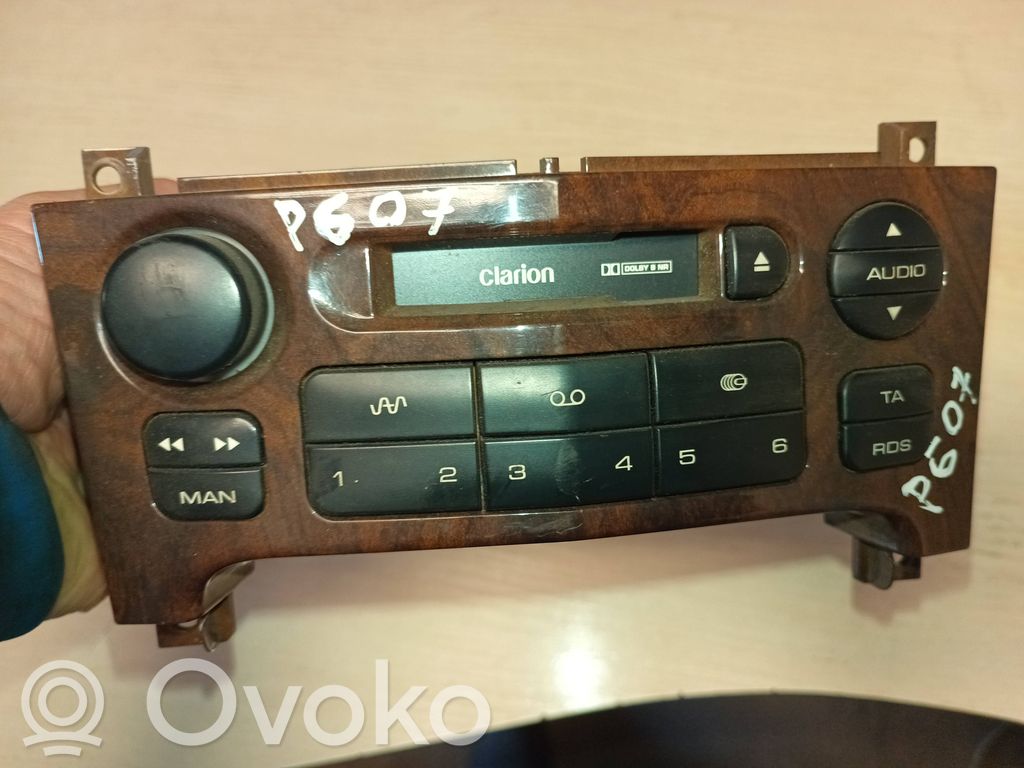 Peugeot 607 Unitate principală radio/CD/DVD/GPS 
