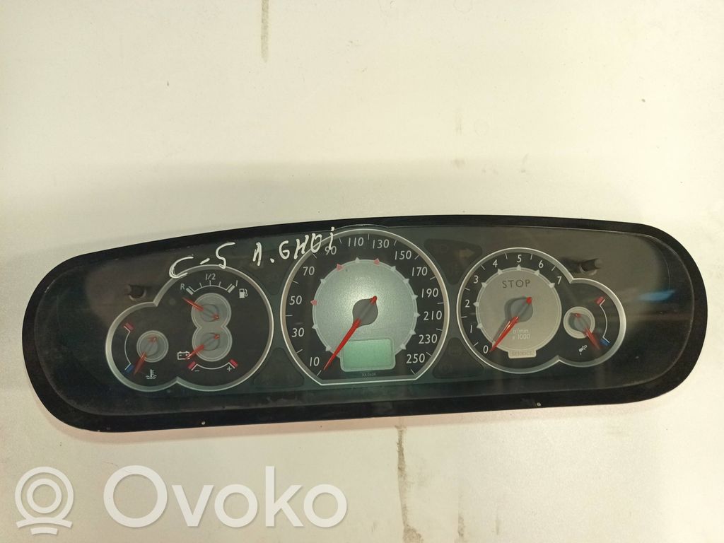 Citroen C5 Speedometer (instrument cluster) 