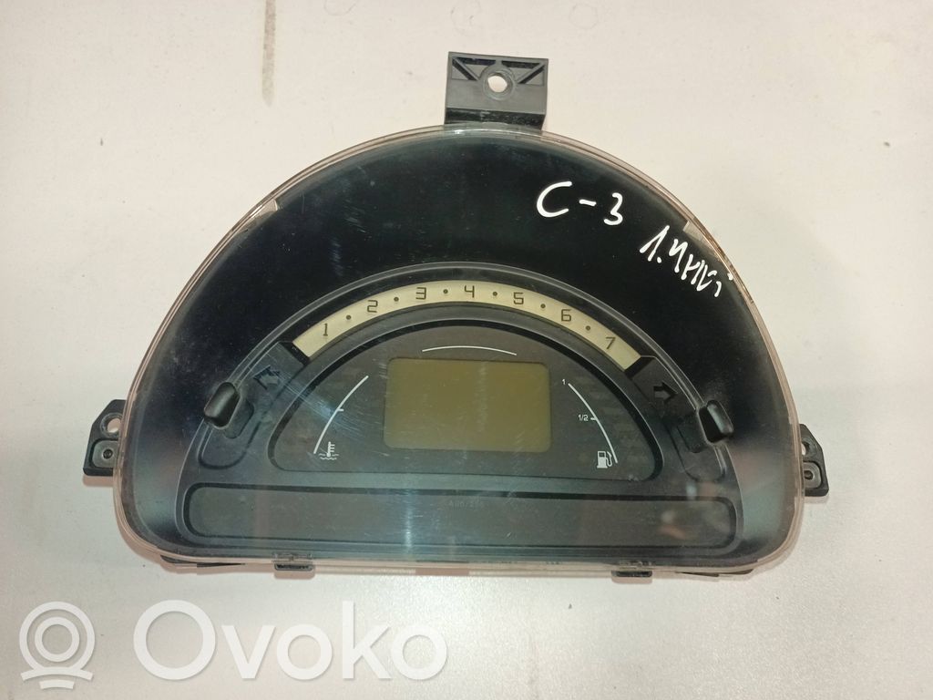 Citroen C3 Speedometer (instrument cluster) 
