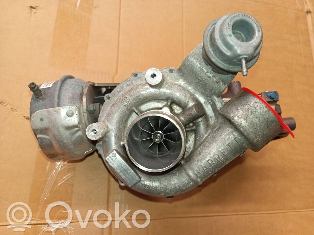 Renault Master III Turbine 