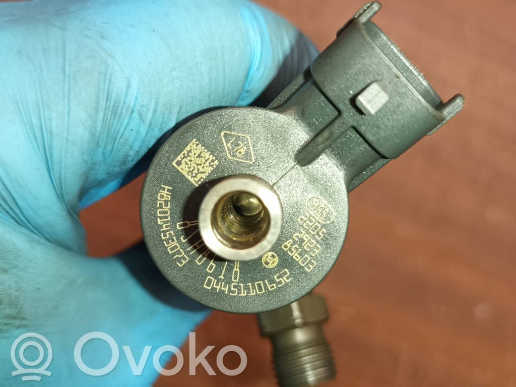 Dacia Duster Inyector de combustible 