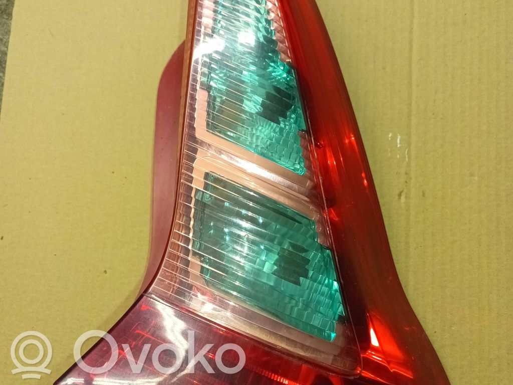 Citroen C4 I Rear/tail lights 