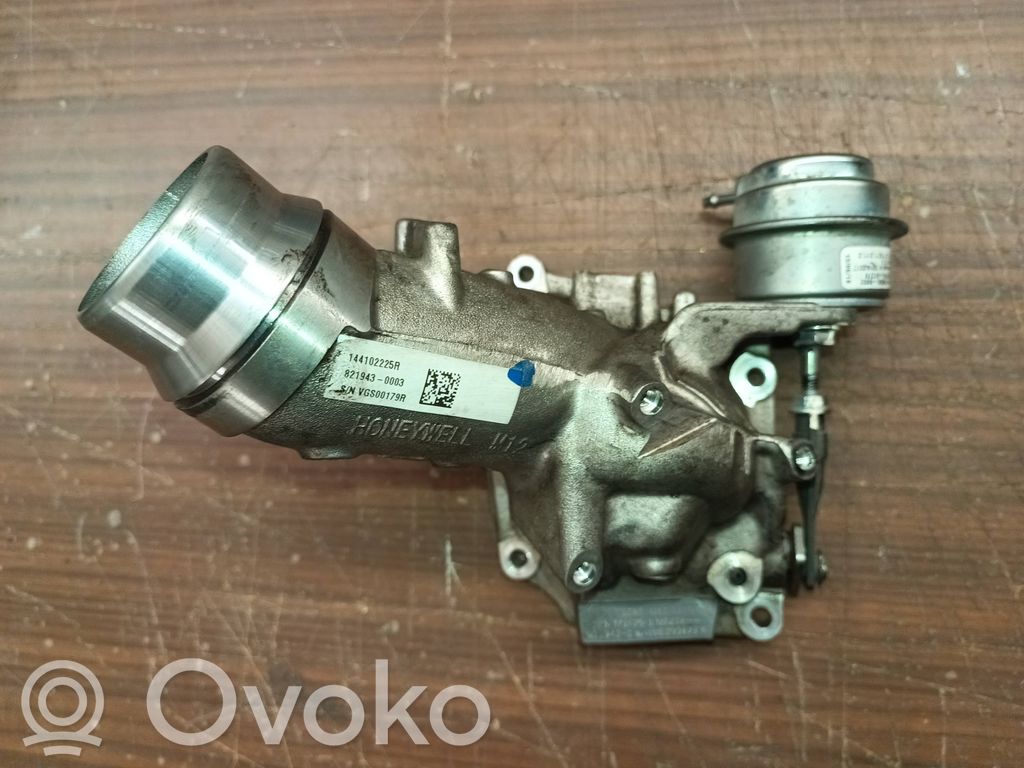 Renault Espace V (RFC) Repuesto del sistema de vacío del turbo 