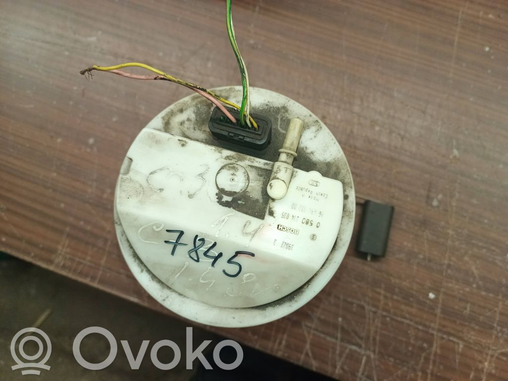 Citroen C3 Bomba interna de combustible 