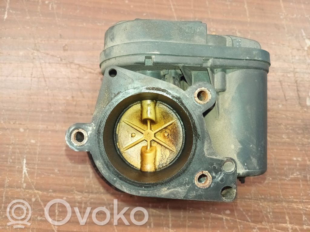 Citroen C4 I Throttle valve 