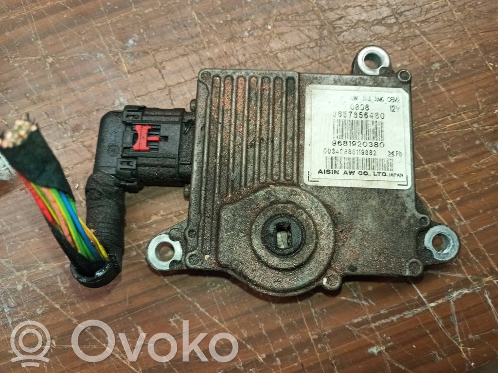 Peugeot 607 Gearbox control unit/module 