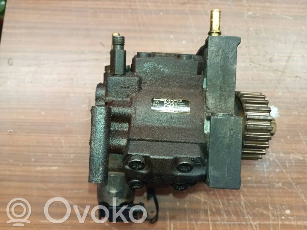 Peugeot 607 Pompa wtryskowa wysokiego ciśnienia 