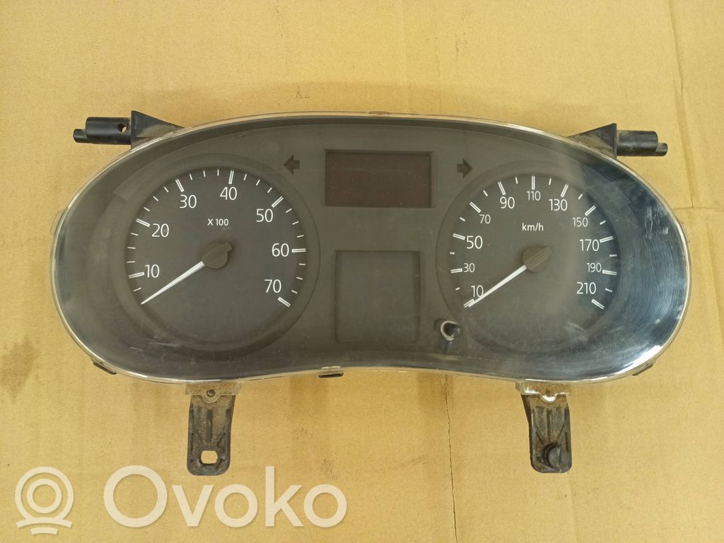 Renault Kangoo I Nopeusmittari (mittaristo) 