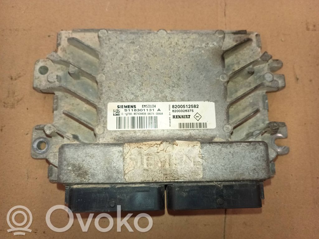 Renault Kangoo I Engine control unit/module 