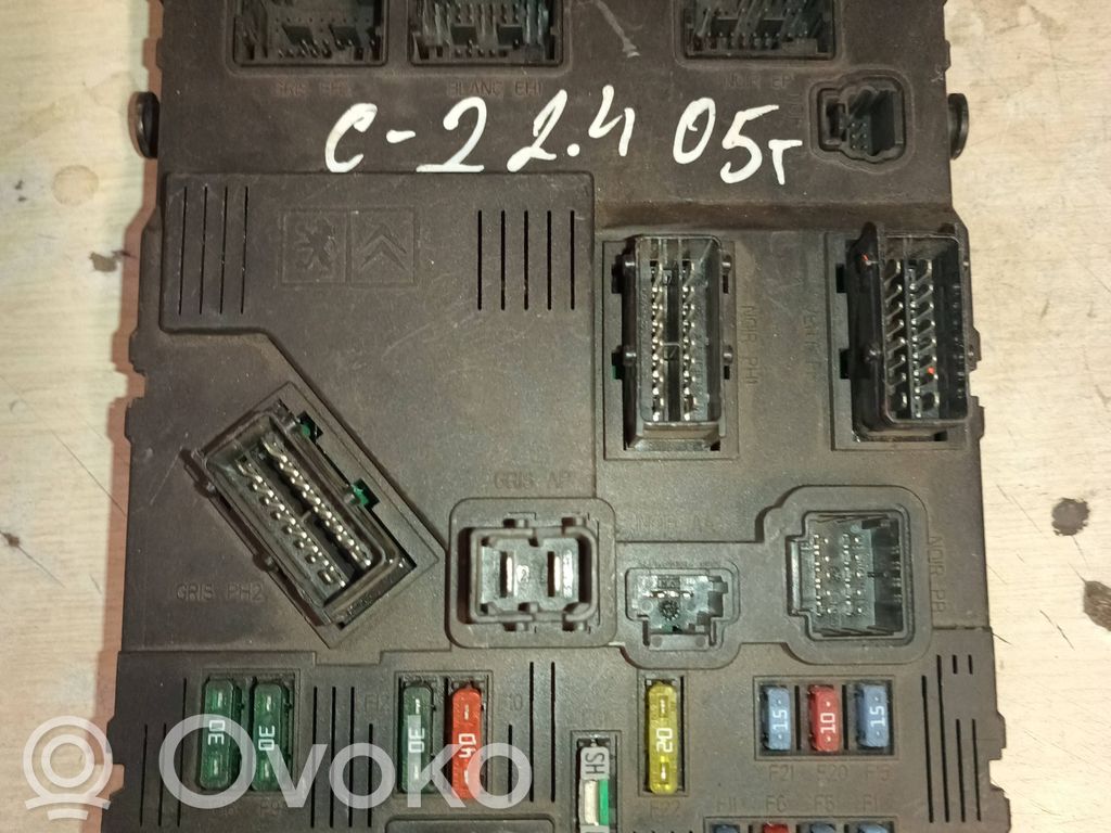 Citroen C3 Komforta modulis 