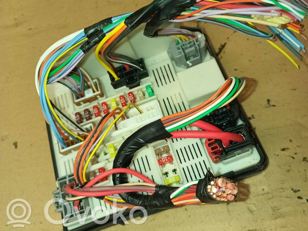 Renault Master III Fuse module 
