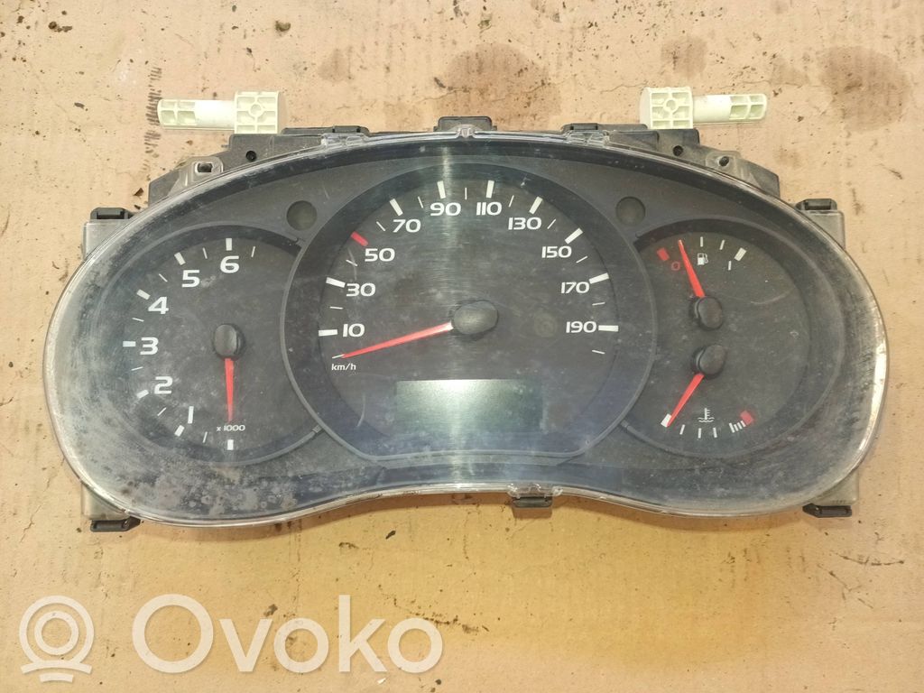 Renault Master III Speedometer (instrument cluster) 