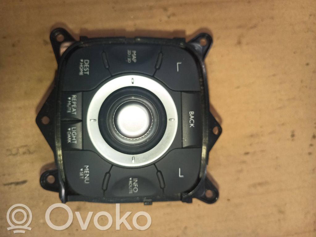 Renault Latitude (L70) Multifunctional control switch/knob 