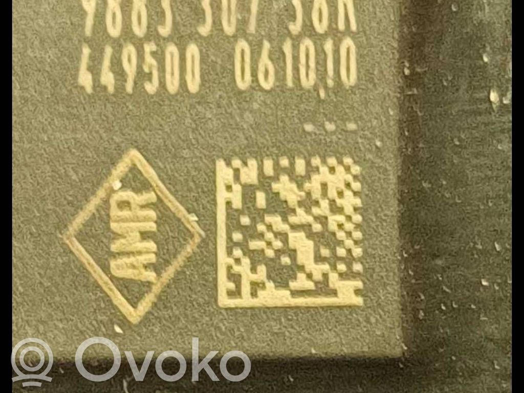 Renault Latitude (L70) Airbagsensor Crashsensor Drucksensor 