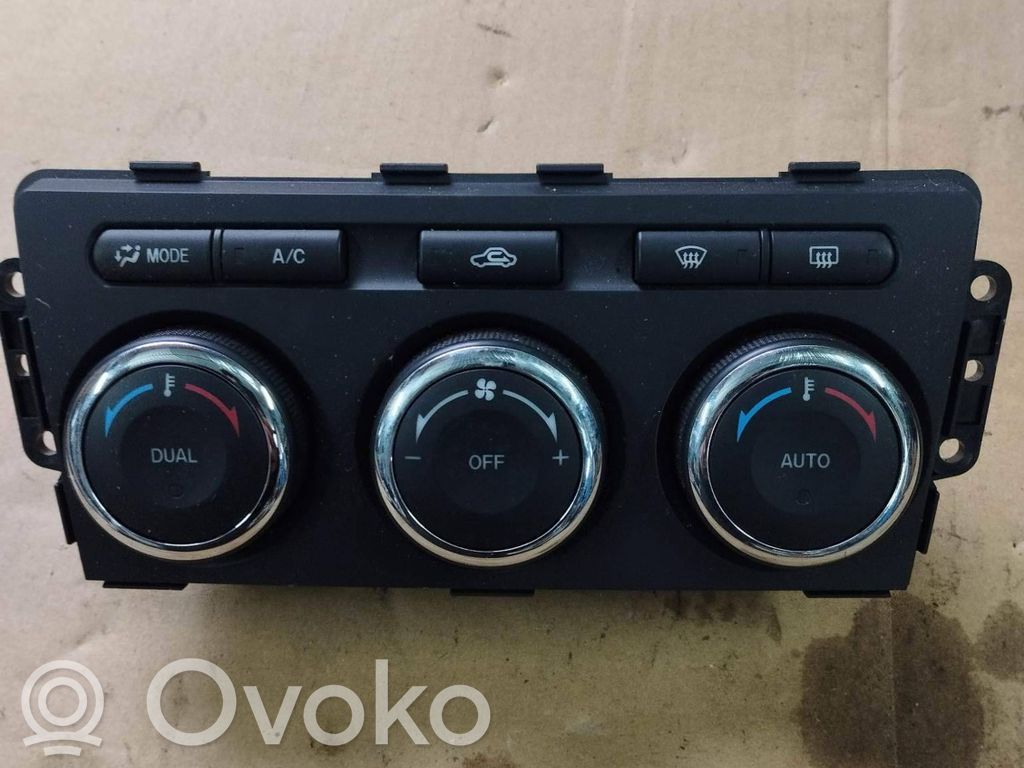 Mazda 6 Climate control unit 