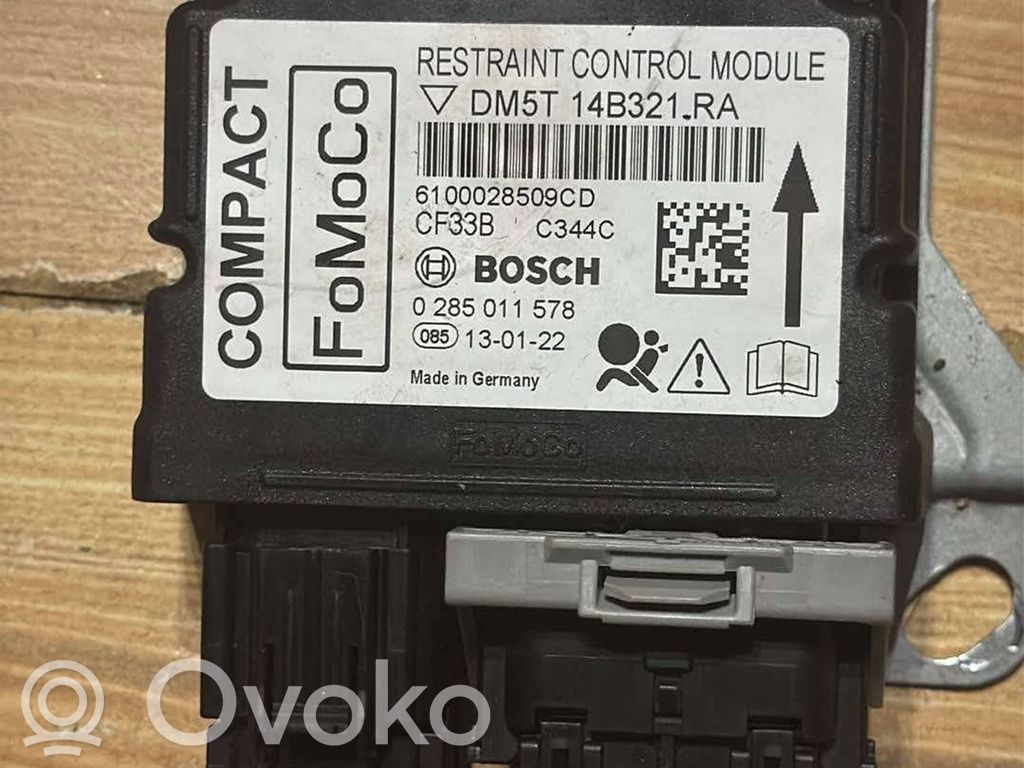 Ford C-MAX II Airbag control unit/module 