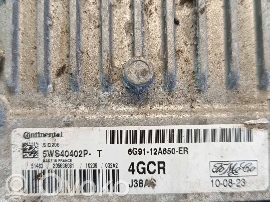Ford Mondeo MK IV Engine control unit/module 