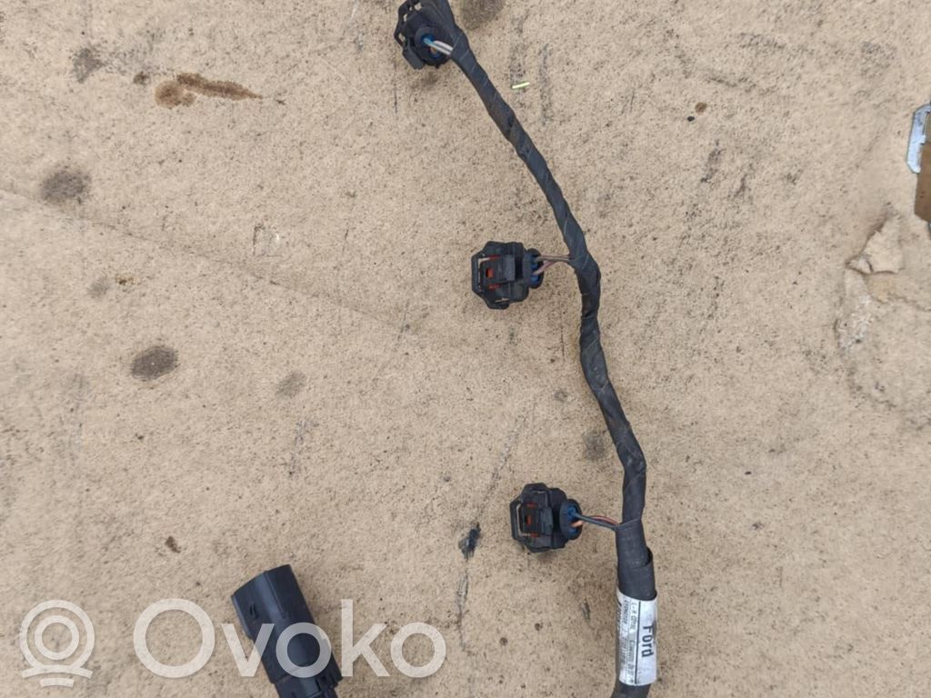 Ford Mondeo MK IV Wiązka wtryskiwaczy 