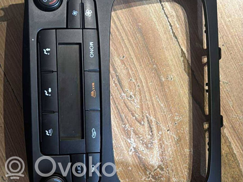 Ford S-MAX Climate control unit 