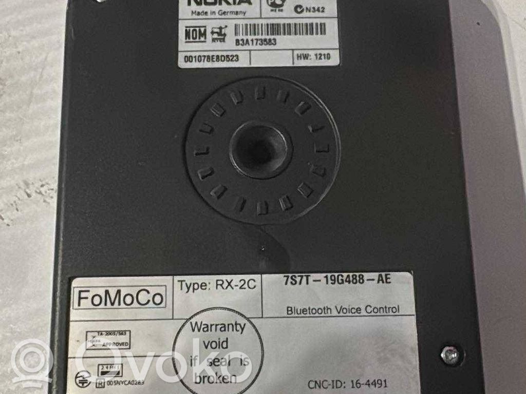 Bluetooth control unit module   7S7T19G488AE