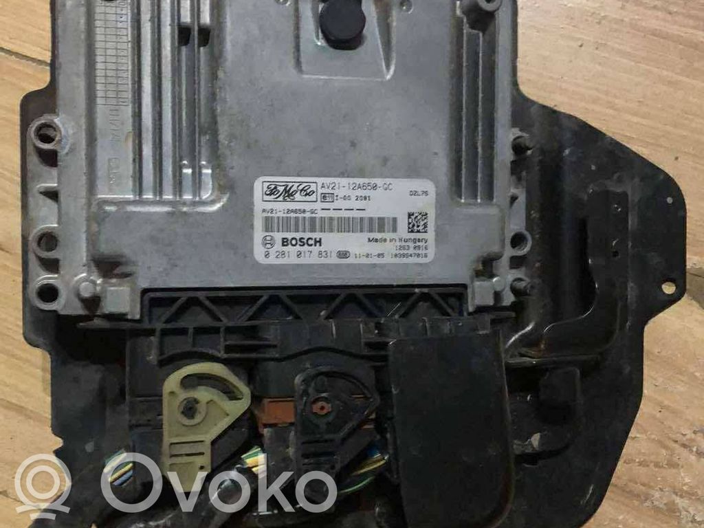 Ford Fiesta Engine control unit/module 