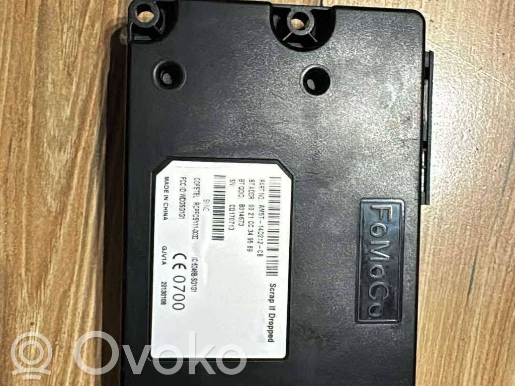 Ford Fiesta Bluetooth control unit module 