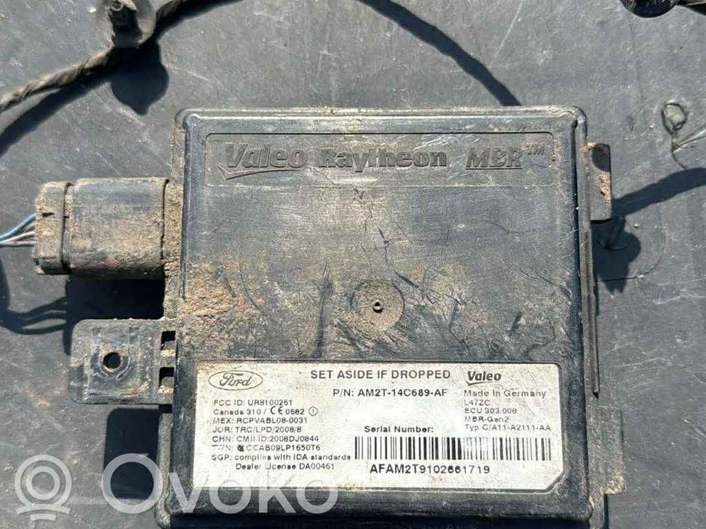 Ford Mondeo MK IV Blind spot module 