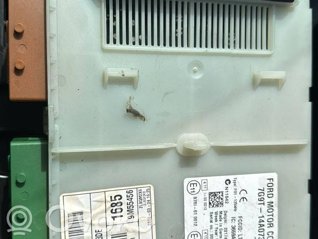 Ford Mondeo MK IV Fuse module 