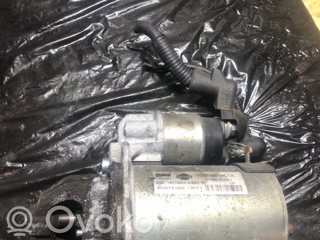 Nissan Micra Motor de arranque 