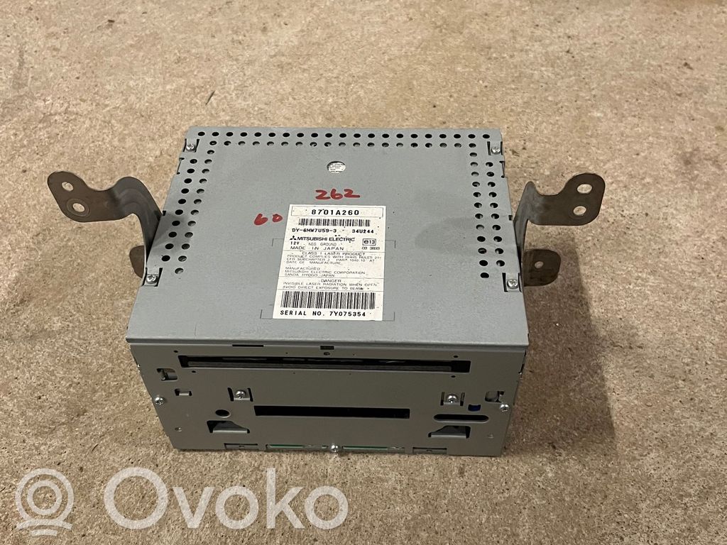 Mitsubishi Outlander Unitate principală radio/CD/DVD/GPS 