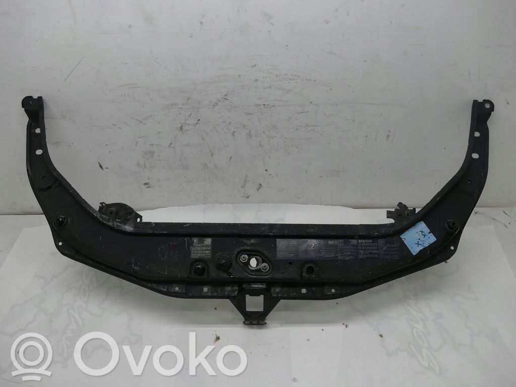 Radiator support slam panel