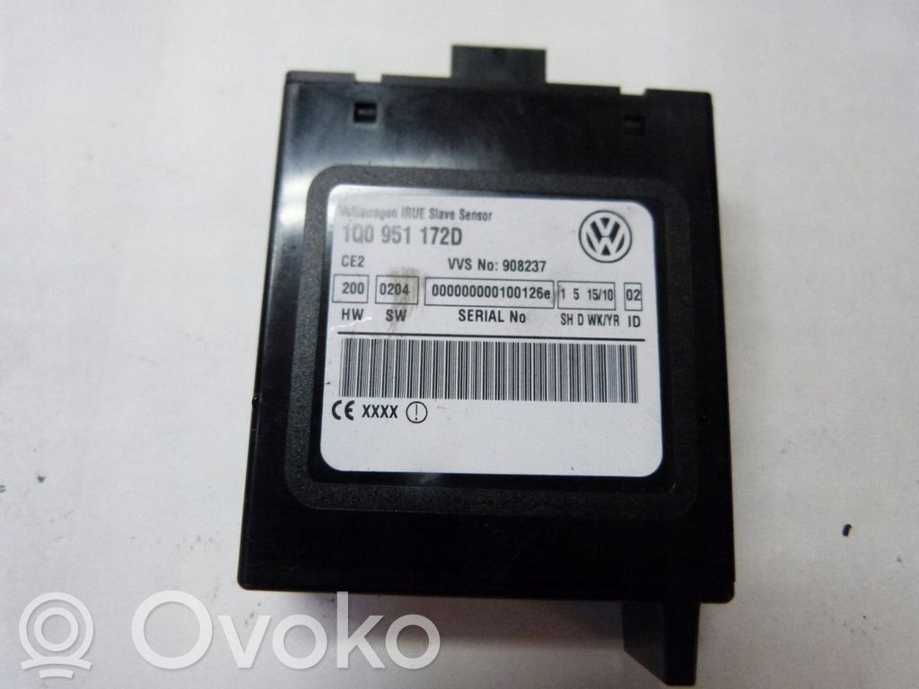 Volkswagen Eos Other control units/modules 