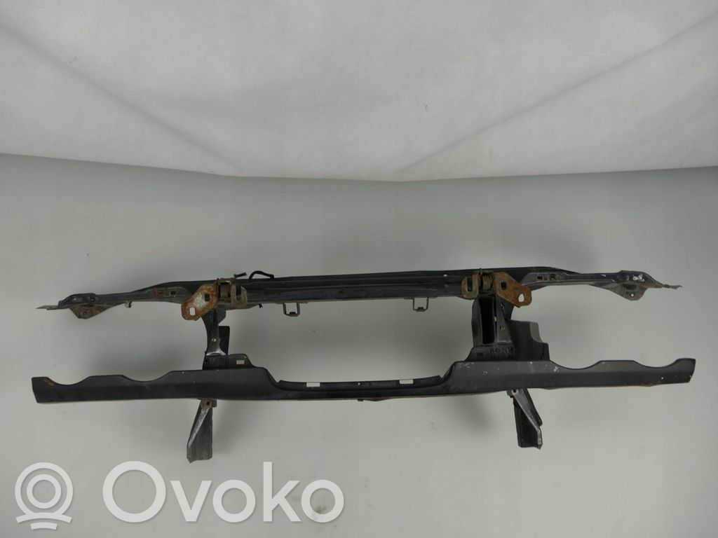 Front bumper support beam