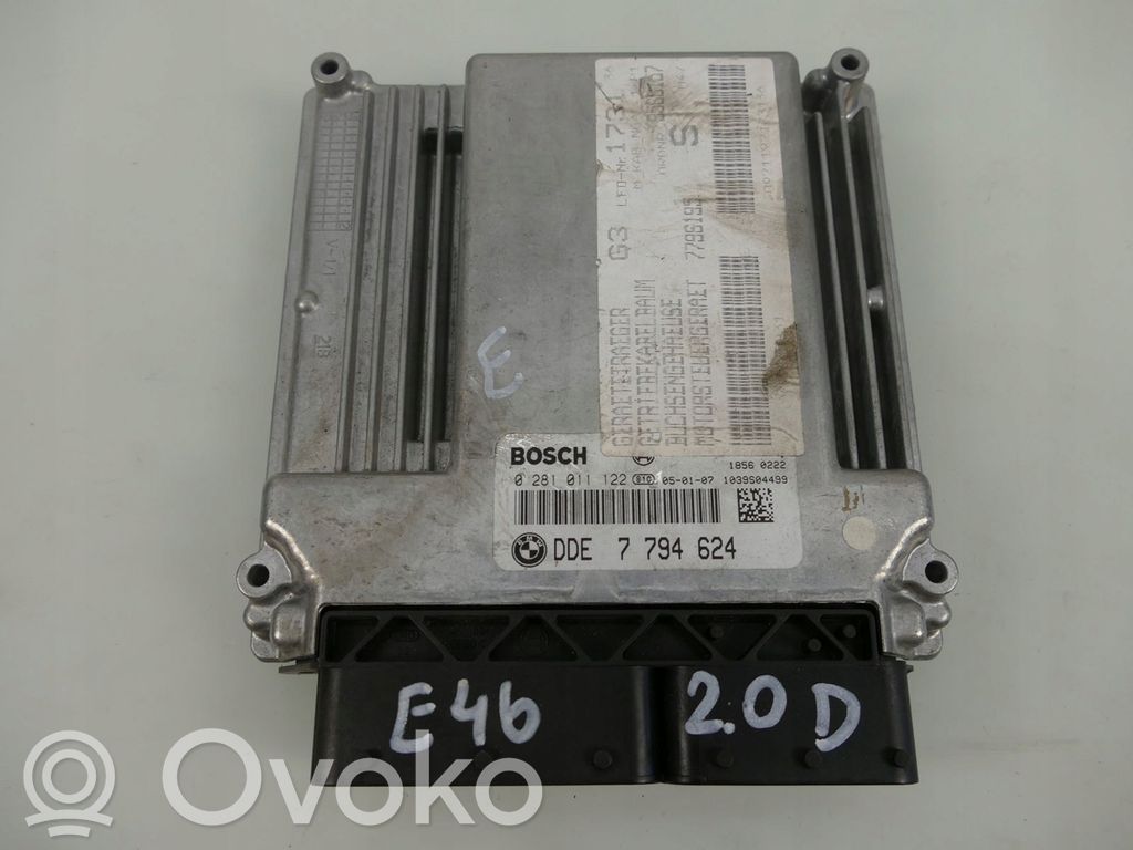 Engine control unit/module   7794624